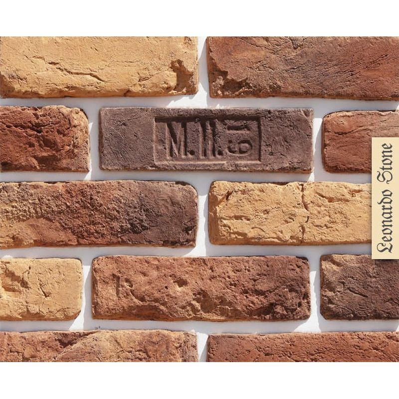 Декоративный кирпич Leonardo Stone, Мадрид 440